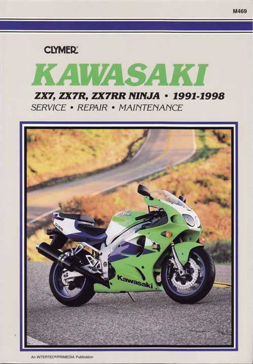 Kawasaki Zx9r 94 97 Service Manual